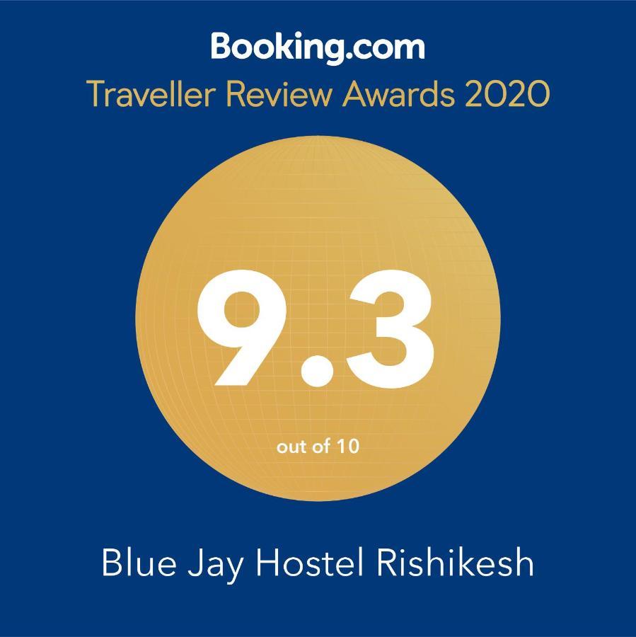 Blue Jay Hostel Rishīkesh Esterno foto